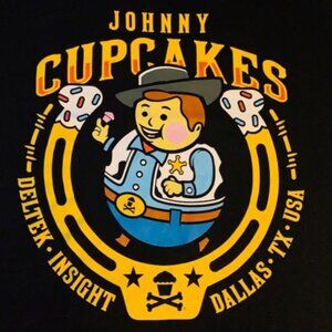NWT Johnny Cupcakes Rare Deltek from Dallas TX Medium